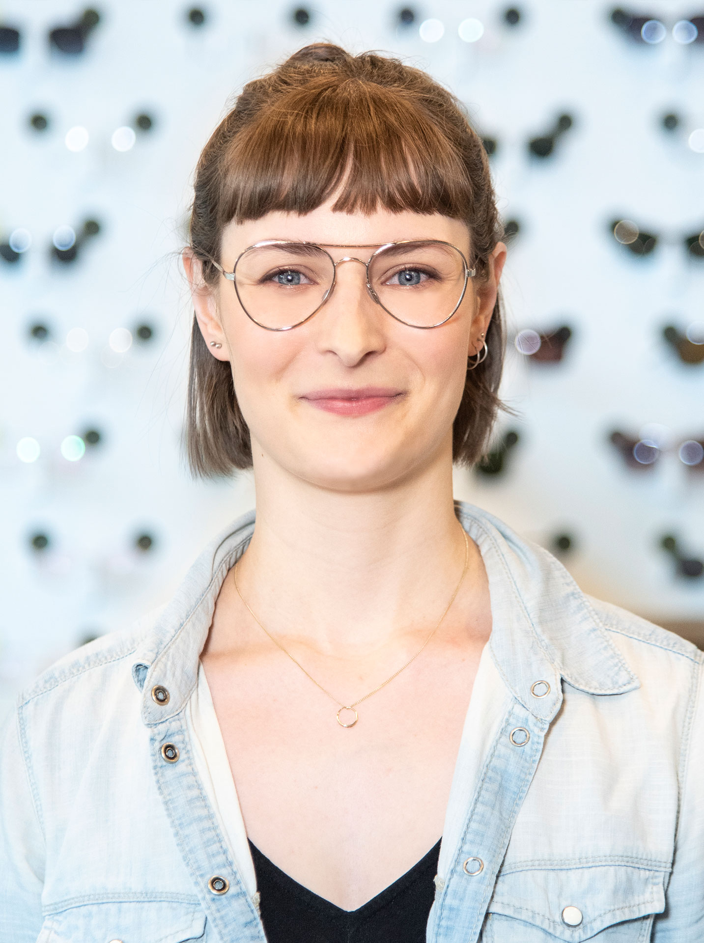Denise Möhle Augenoptikermeisterin bei Filia76 in Kassel